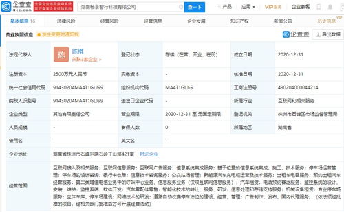 北京智行戰(zhàn)略布局湖南，投資新公司搶占信息系統(tǒng)集成服務(wù)市場(chǎng)